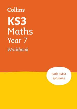 Ks3 Maths Year 7 Workbook de Collins Collins Ks3