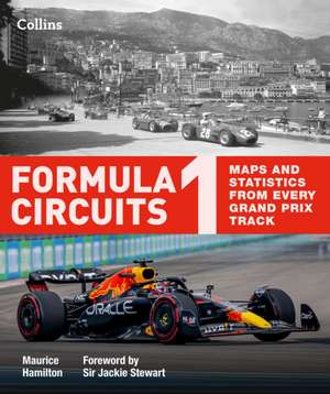 Formula 1 Circuits de Maurice Hamilton