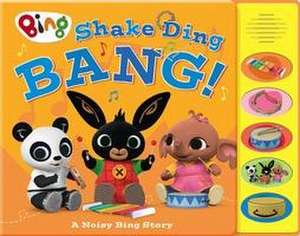 Shake Ding Bang! Sound Book de HarperCollins Children's Books