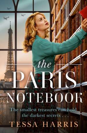 PARIS NOTEBOOK PB de Tessa Harris