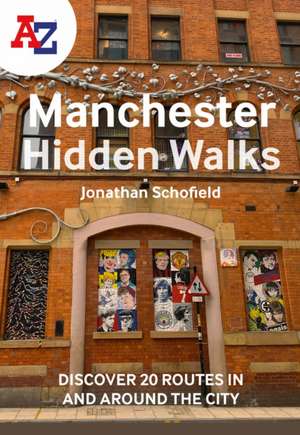 A -Z Manchester Hidden Walks de A-Z Maps