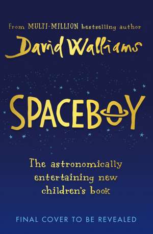 SPACEBOY de David Walliams