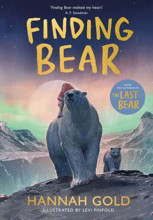 Finding Bear de Hannah Gold