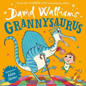 Grannysaurus de David Walliams