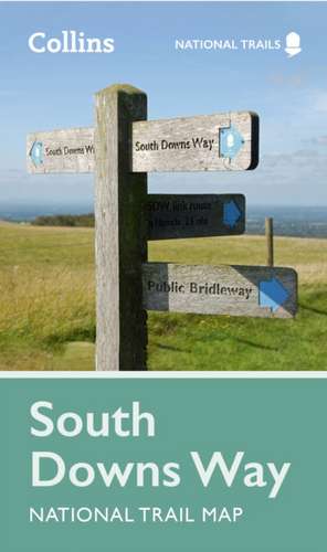 South Downs Way National Trail Map de Collins Maps