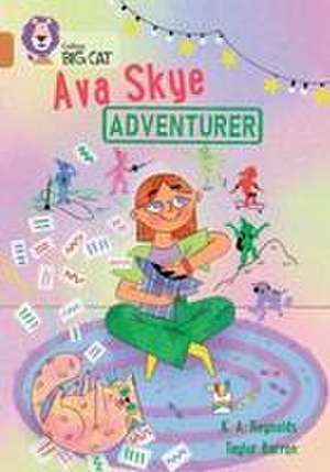 Ava Skye, Adventurer de K. A. Reynolds