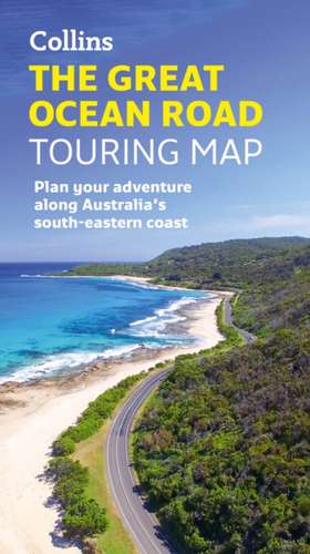 Collins The Great Ocean Road Touring Map de Collins Maps