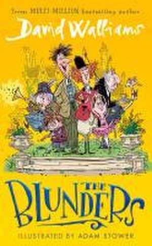 BLUNDERS EXAIIE PB de David Walliams