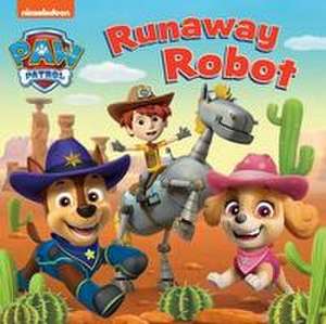 PAW PATROL RUNAWAY ROBOT BOARD BOOK de Paw Patrol