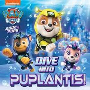 PAW Patrol Picture Book - Dive into Puplantis! de Paw Patrol