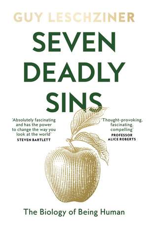 Seven Deadly Sins de Guy Leschziner