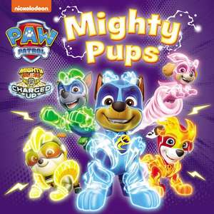 PAW Patrol Mighty Pups Board Book de Paw Patrol