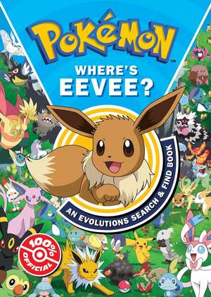 Pokemon Where's Eevee? An Evolutions Search and Find Book de Pokemon