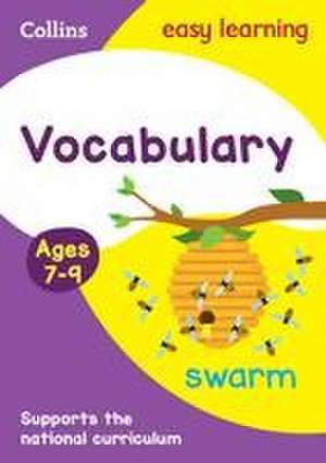 Collins Easy Learning: Vocabulary Activity Book Ages 7-9 de Collins Easy Learning