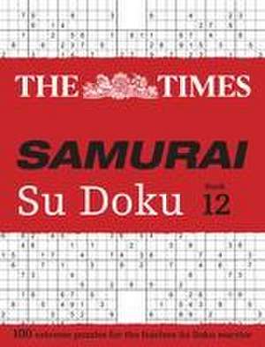 Times Samurai Su Doku 12 de Times Uk