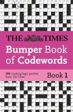 The Times Bumper Book of Codewords Book 1 de The Times Mind Games