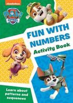 PAW Patrol Fun with Numbers Activity Book de Collins Preschool