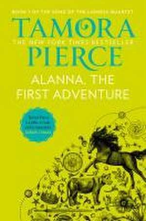 Alanna: The First Adventure de Tamora Pierce