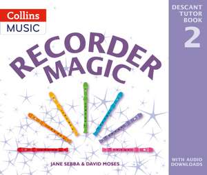 Recorder Magic de Jane Sebba