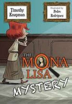 Big Cat for Little Wandle Fluency -- The Mona Lisa Mystery de Timothy Knapman