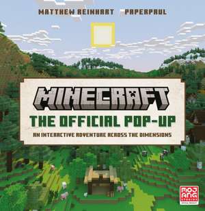 Official Minecraft Pop-Up de Mojang AB