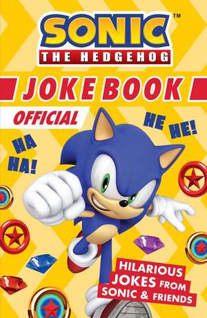 Sonic the Hedgehog Joke Book de Sega