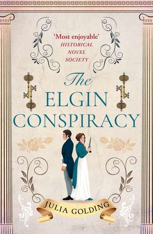 The Elgin Conspiracy de Julia Golding