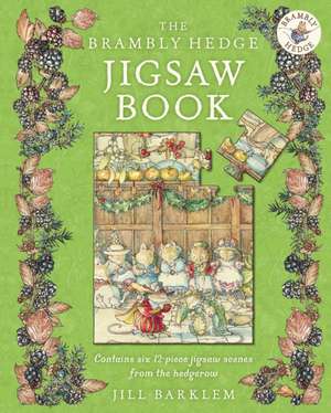 The Brambly Hedge Jigsaw Book de Jill Barklem