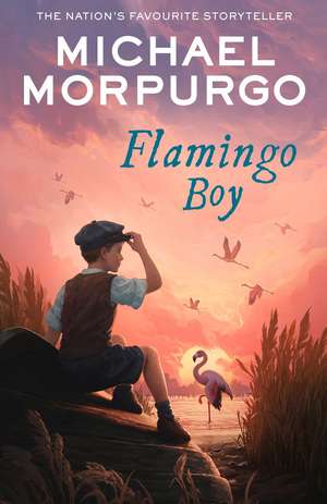 FLAMINGO BOY PB de Michael Morpurgo