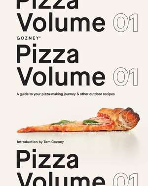 PIZZA VOLUME 01 PLC de Gozney
