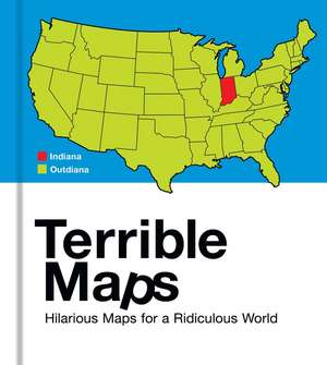 Terrible Maps de Michael Howe