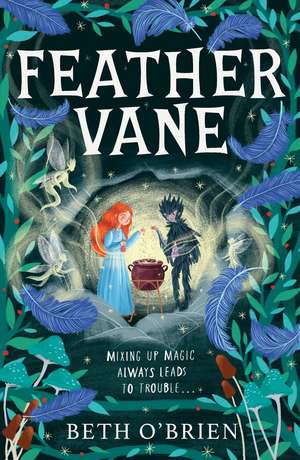 FEATHER VANE PB de Beth O'Brien