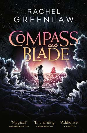COMPASS & BLADE PB de Rachel Greenlaw