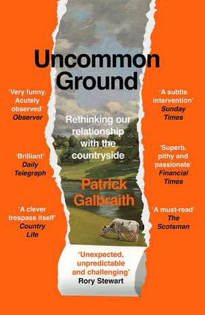 Uncommon Ground de Patrick Galbraith