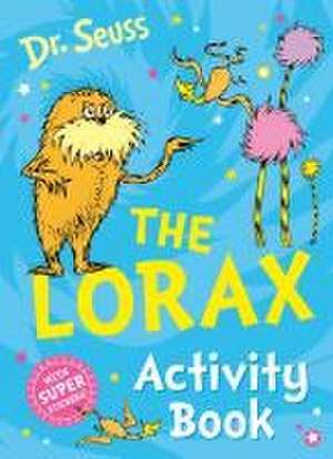 The Lorax Activity Book de Dr. Seuss