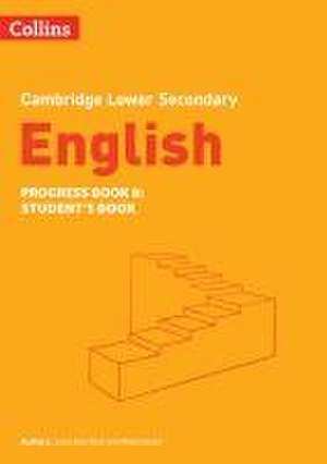 Collins Cambridge Lower Secondary English de Julia Burchell