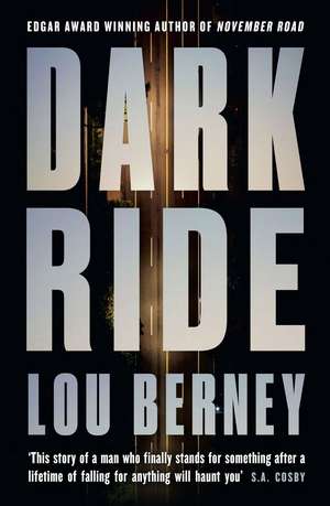 DARK RIDE PB de Lou Berney