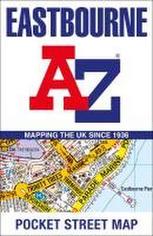 Eastbourne A-Z Pocket Street Map de A-Z Maps