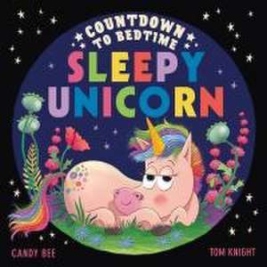 Countdown to Bedtime Sleepy Unicorn de Candy Bee