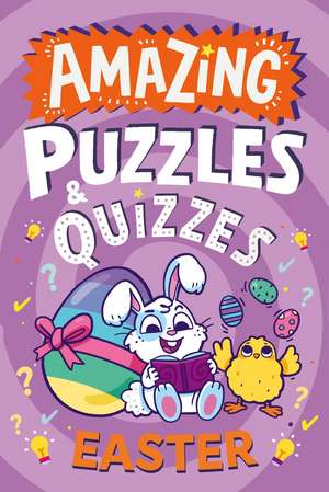 AMAZING EASTER_AMAZING PUZZ PB de Hannah Wilson