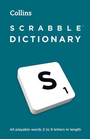 SCRABBLE DICT HB de Collins Scrabble