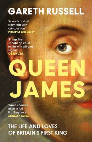 QUEEN JAMES PB de Gareth Russell