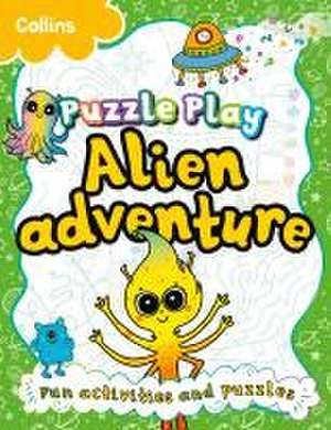 Puzzle Play Alien Adventure de Collins Kids