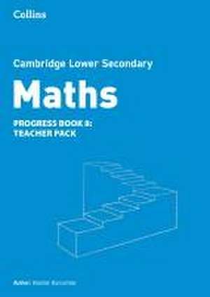 Lower Secondary Maths Progress Teacher's Pack: Stage 8 de Alastair Duncombe