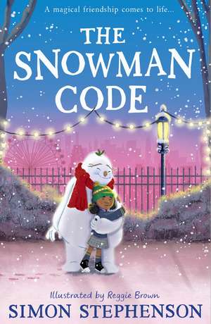 SNOWMAN CODE PB de Simon Stephenson