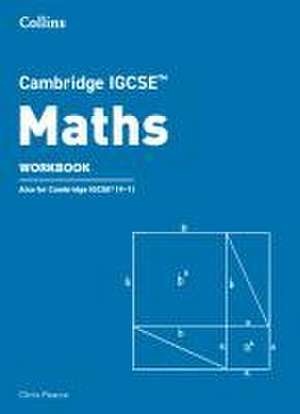 Cambridge IGCSE(TM) Maths Workbook de Chris Pearce