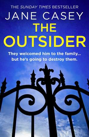 Casey, J: Outsider de Jane Casey