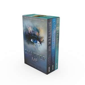 Shatter Me X3 Book Set de Tahereh Mafi