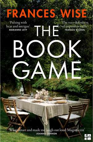 The Book Game de Frances Wise
