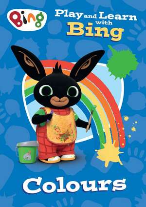 PLAY & LEARN WITH BING COLOURS de Collins Preschool